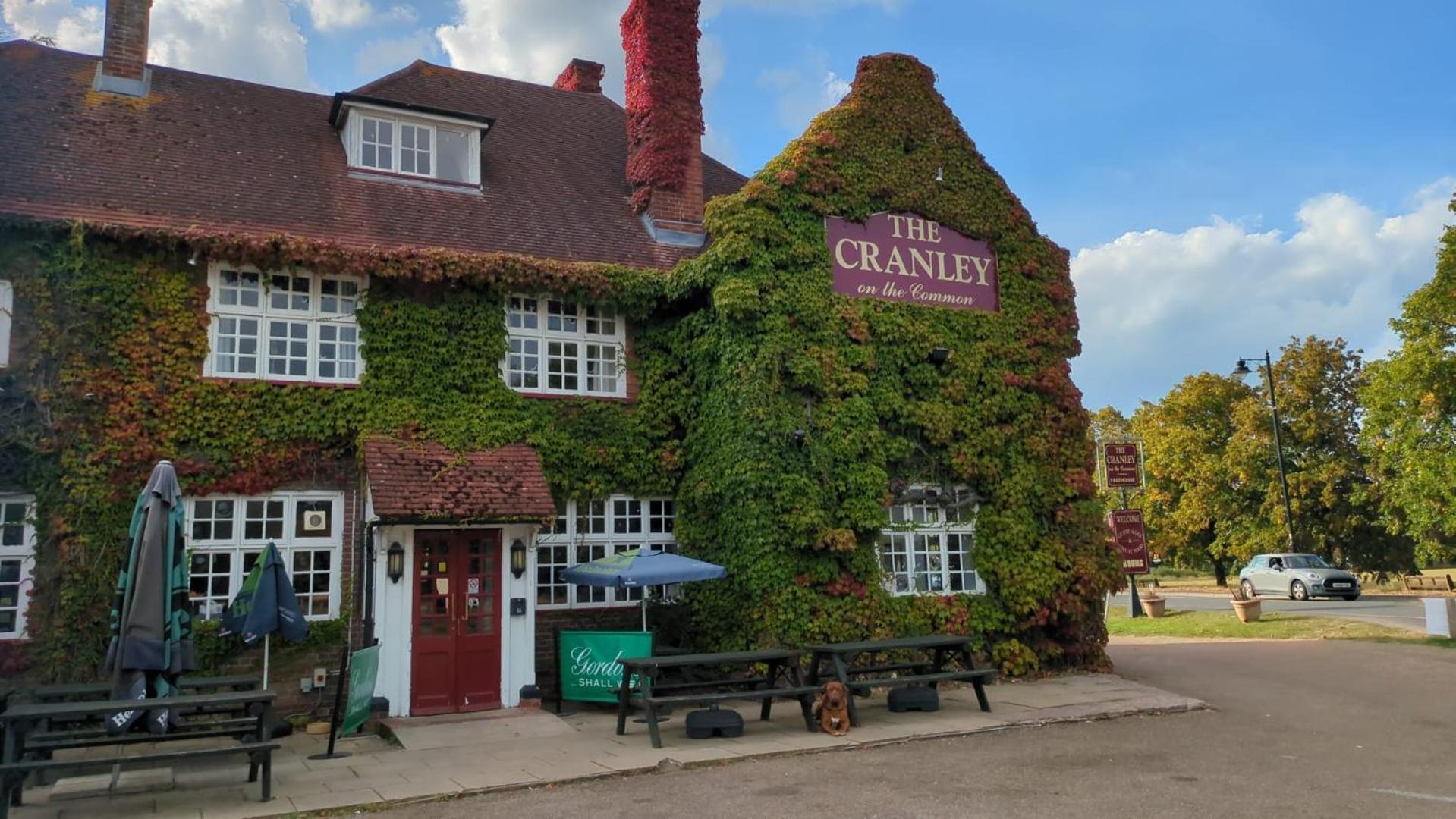 The Cranley Hotel Cranleigh Exterior photo